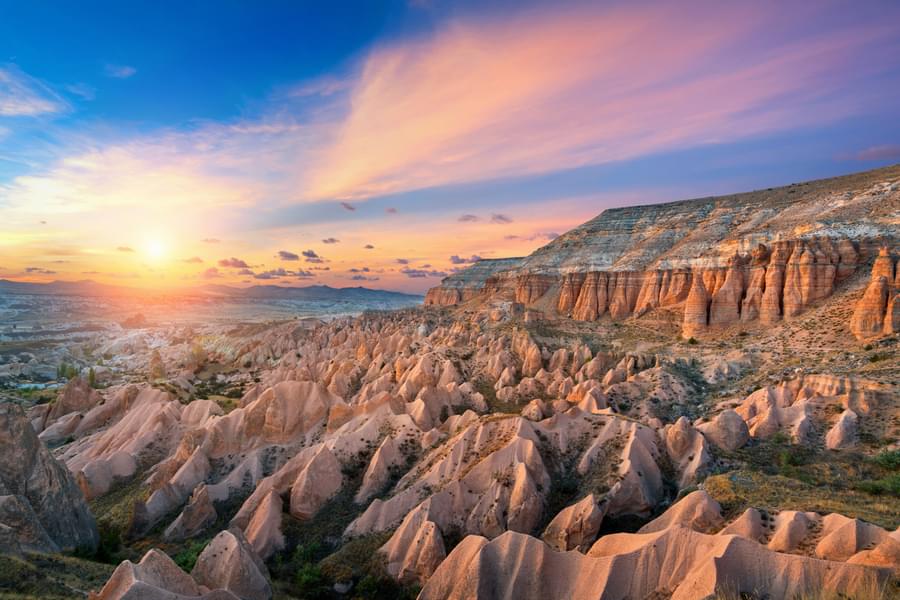 8 Days of Magnificent Turkey Istanbul - Antalya & Cappadocia Image