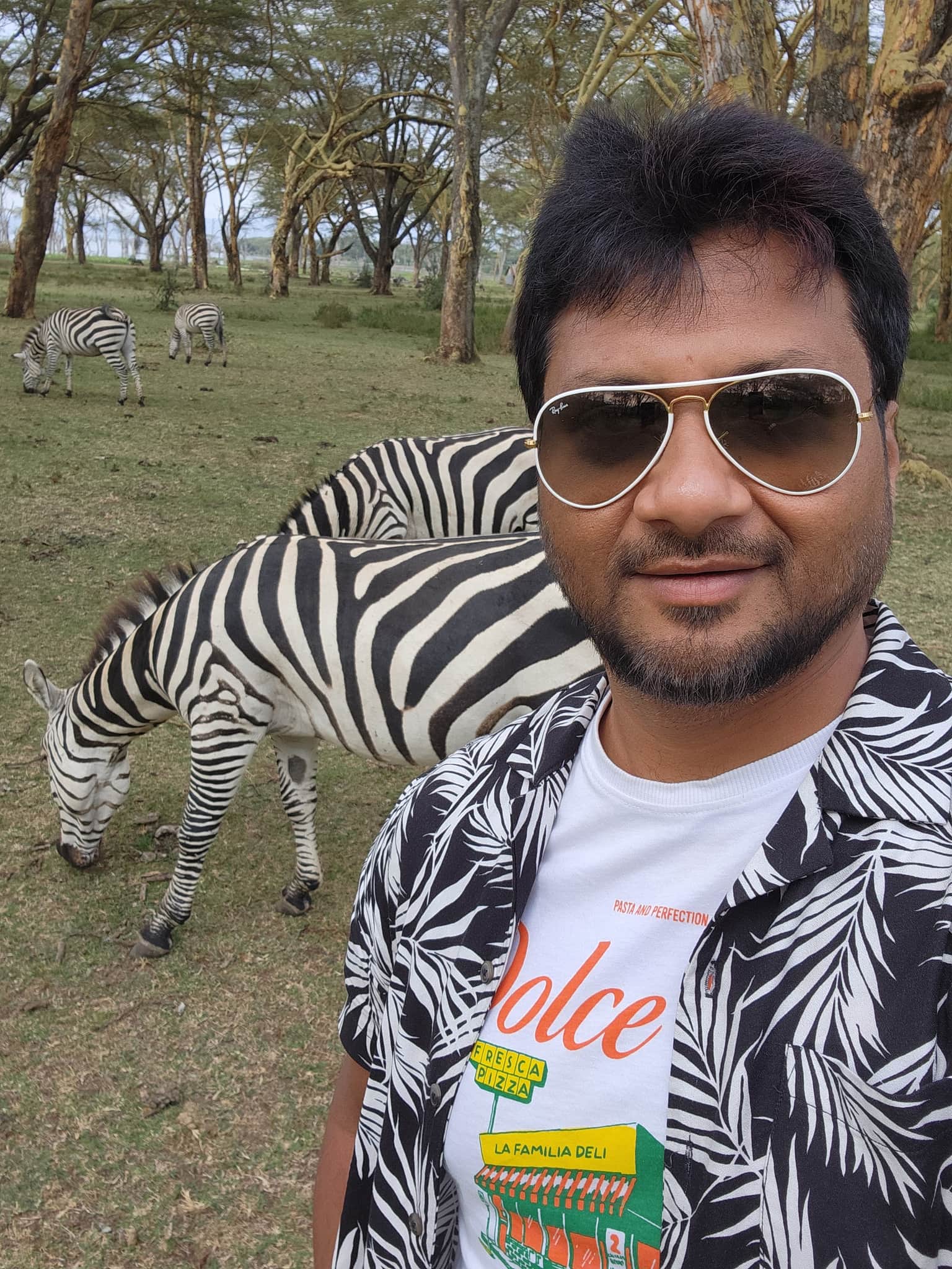 Photo from Krishna Chaitanya's trip
