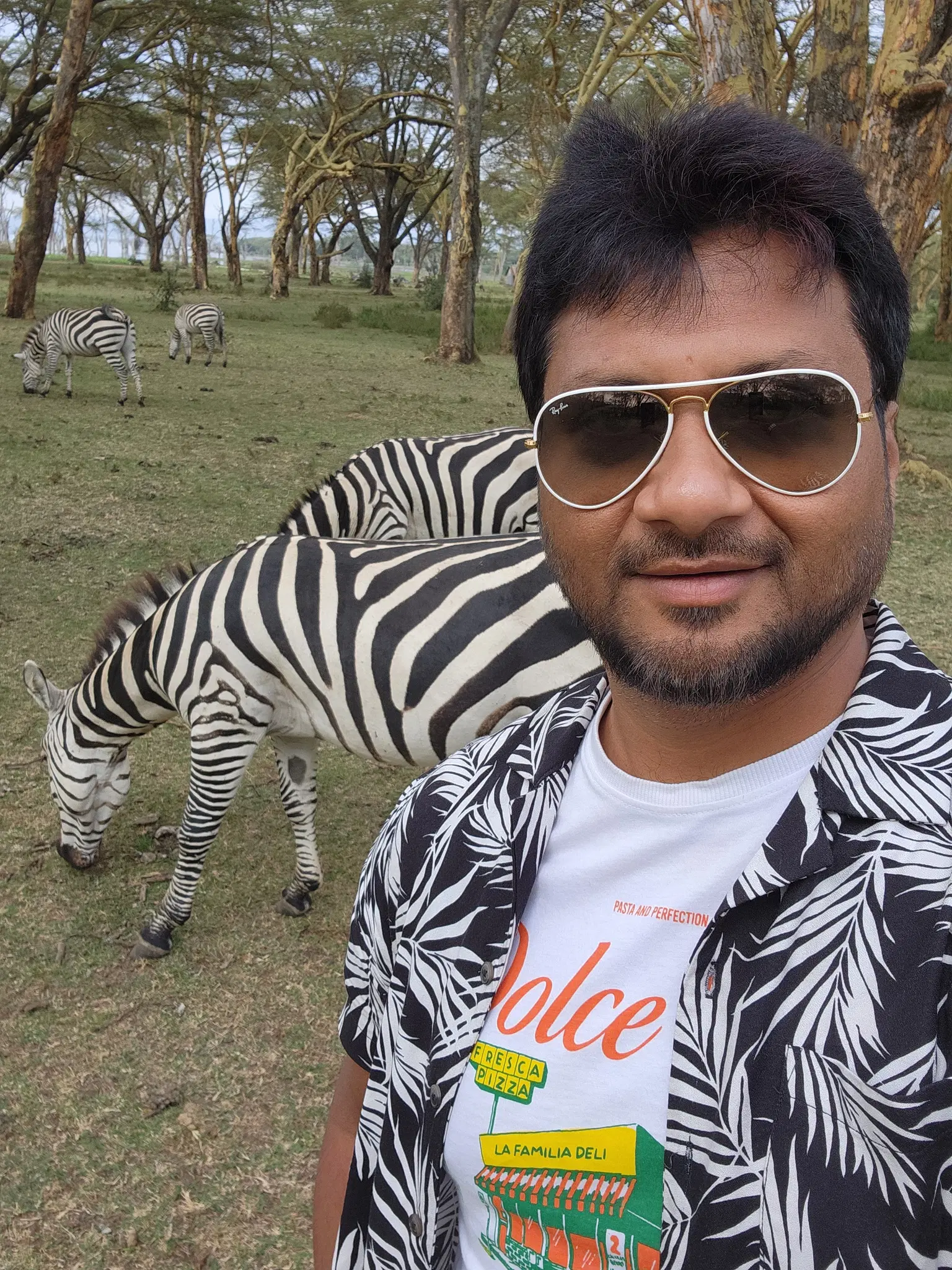 Photo from Krishna Chaitanya's trip