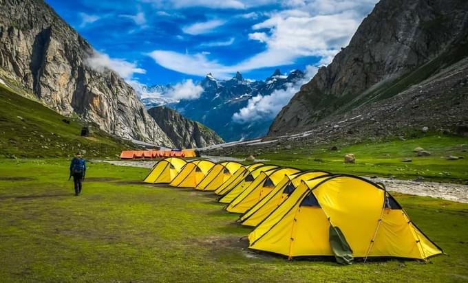 Camping in Dharamshala