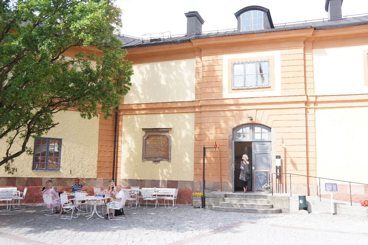 Unwind at the Cathedral Cafe