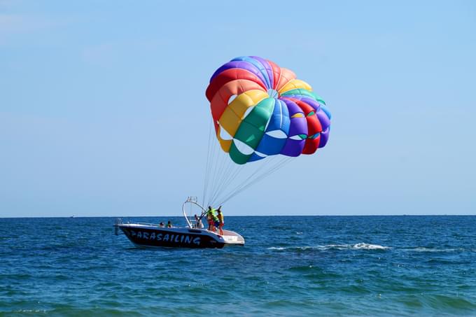 Parasailing