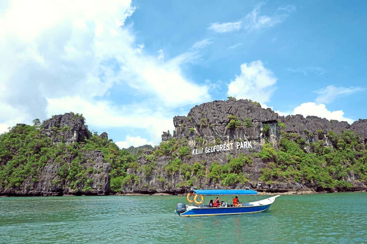 Langkawi Unesco Geopark Mangrove Adventure Cruise
