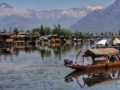 Best of Kashmir | FREE Shikara Ride Day 1