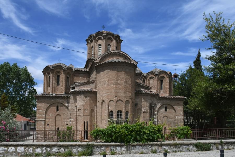 Church of Holy Apostles in the Ancient Agora of Athens