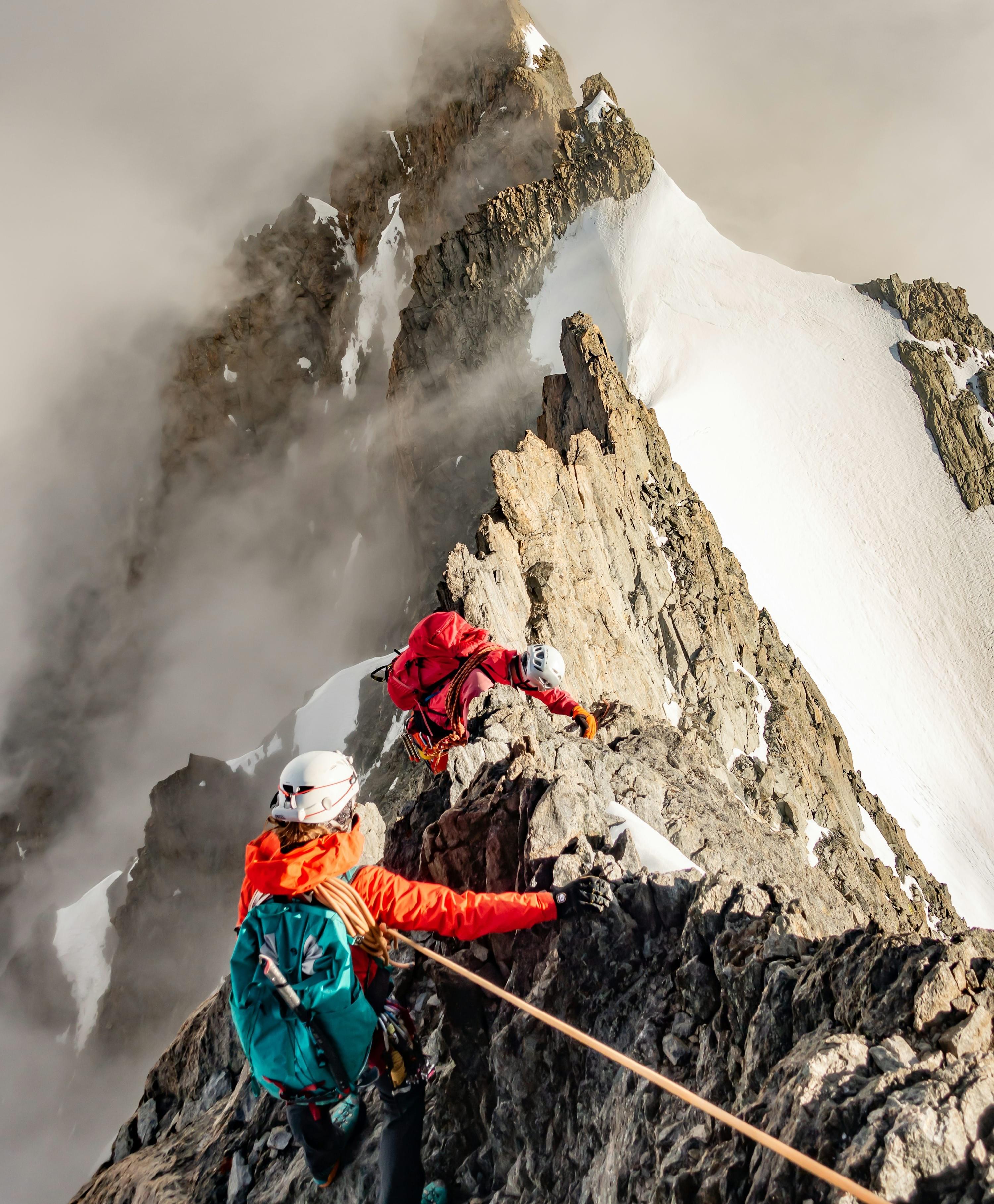 Experience Technical Climbing on Bandarpunch's West Ridge
