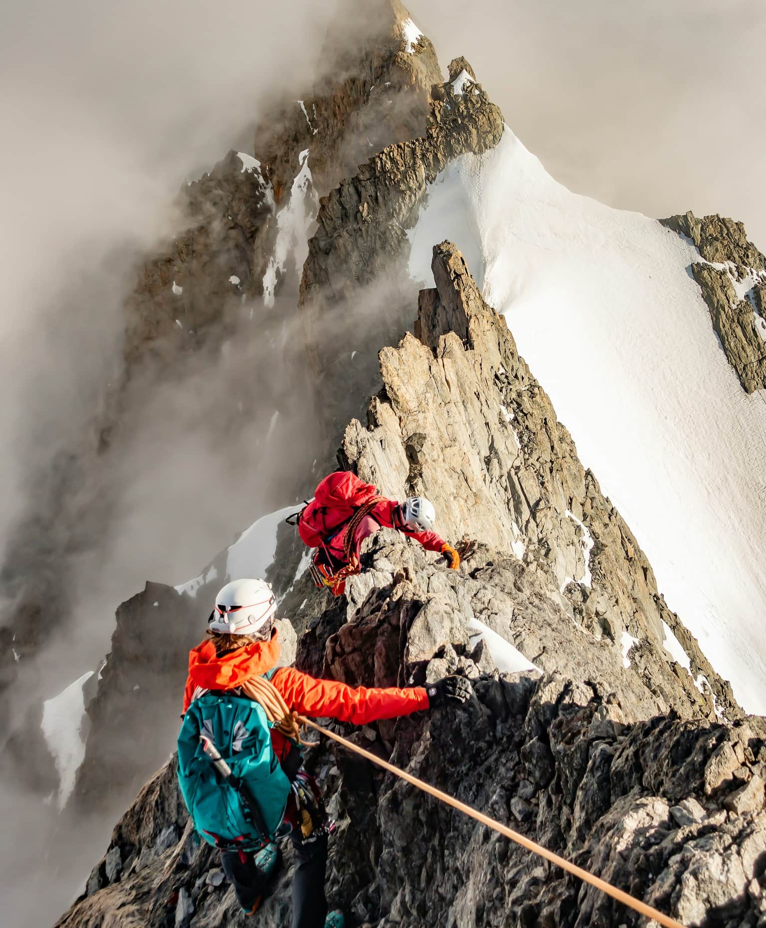Experience Technical Climbing on Bandarpunch's West Ridge