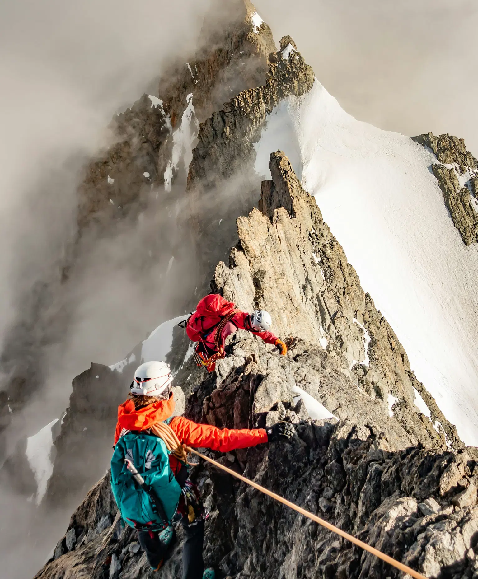 Experience Technical Climbing on Bandarpunch's West Ridge