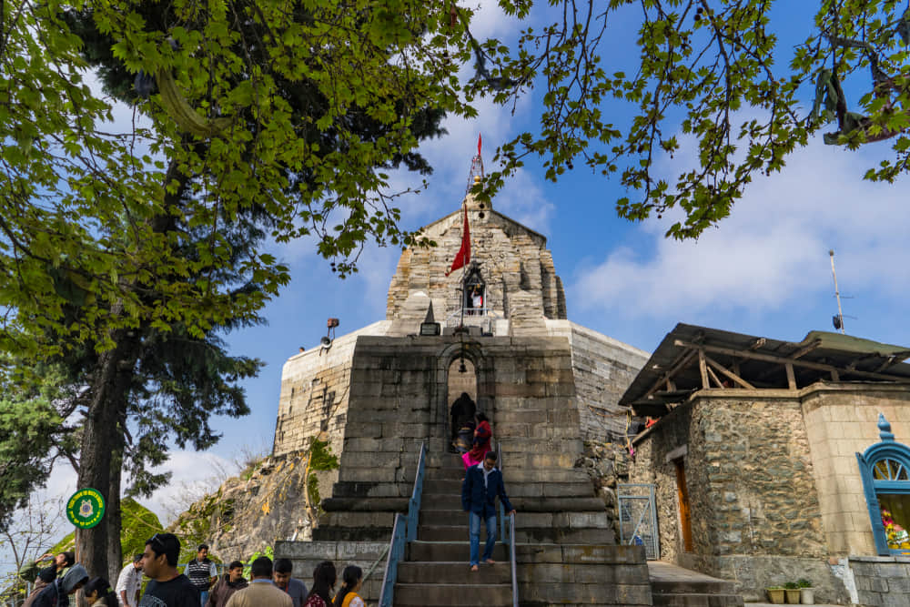 Shankaracharya Temple