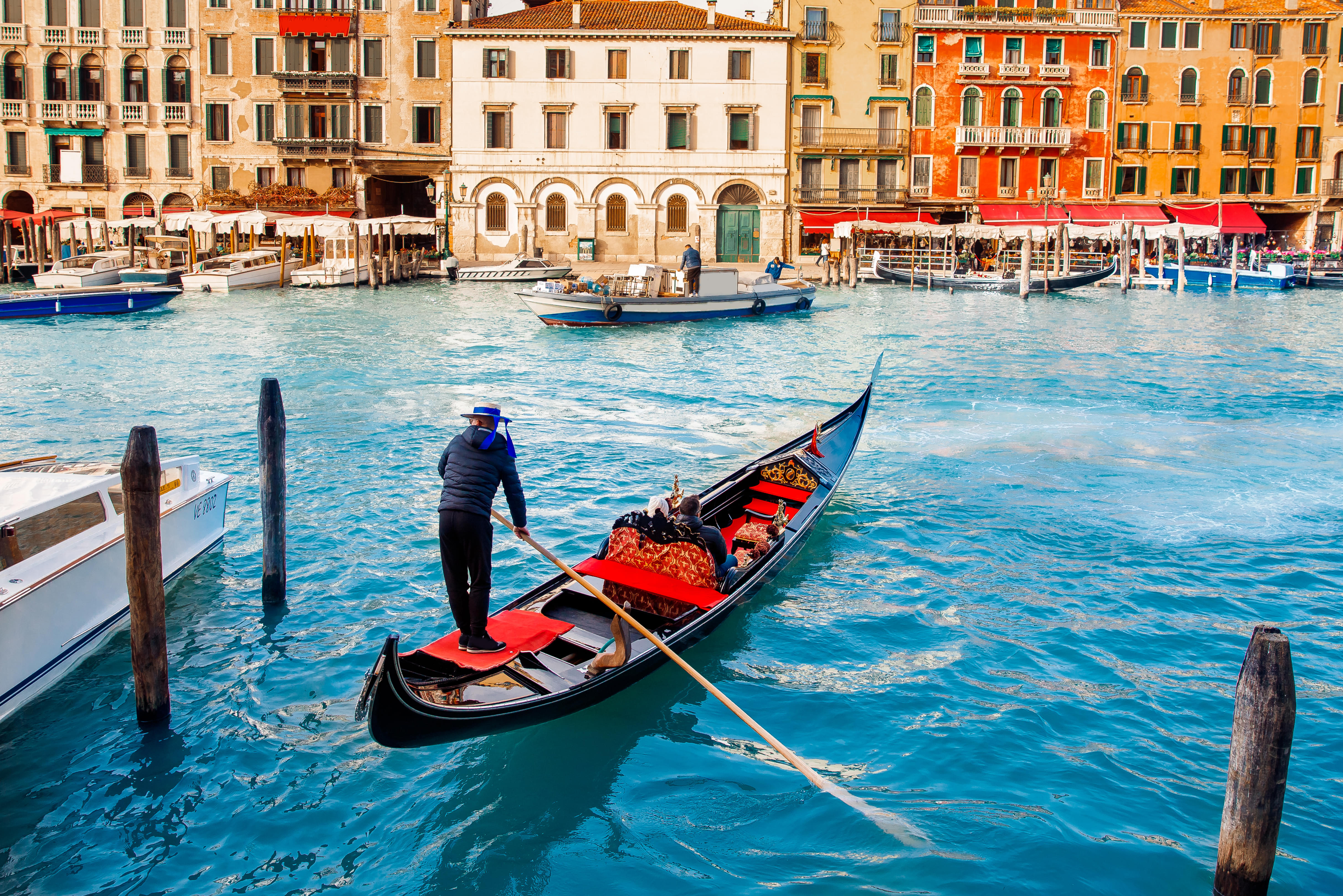 Venice Gondola Ride, Italy