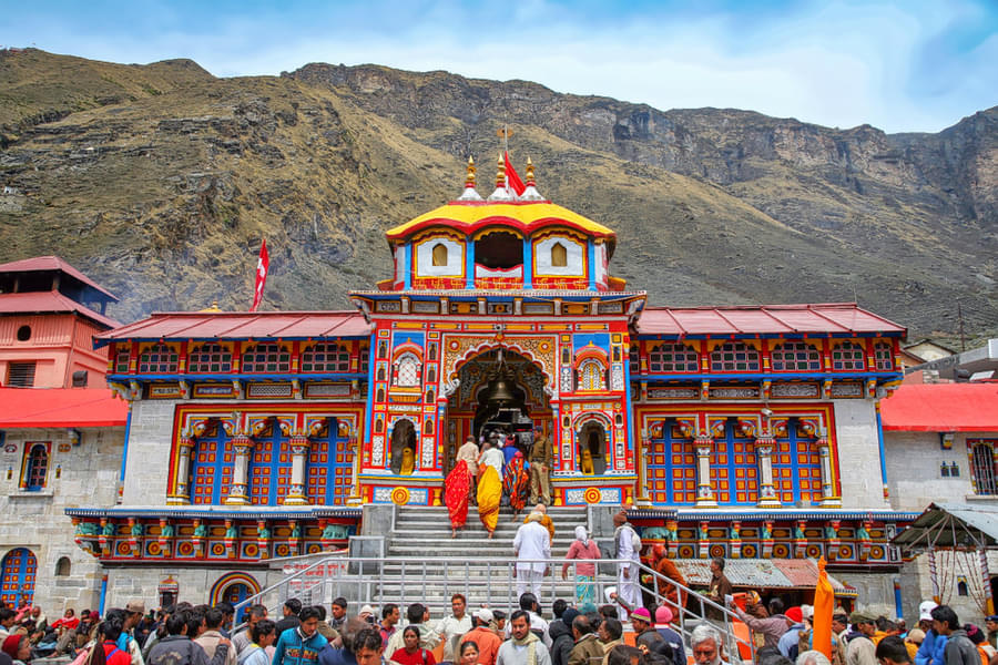 Badrinath Kedarnath Tour Package By Helicopter Image