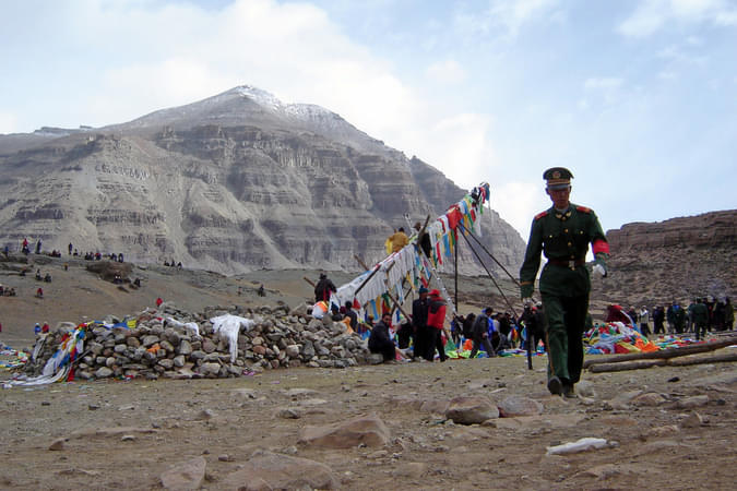 Kailash In Saga Dawa Festival