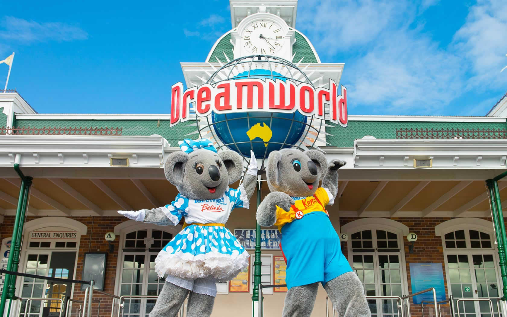 Dreamworld  Gold Coast Tickets