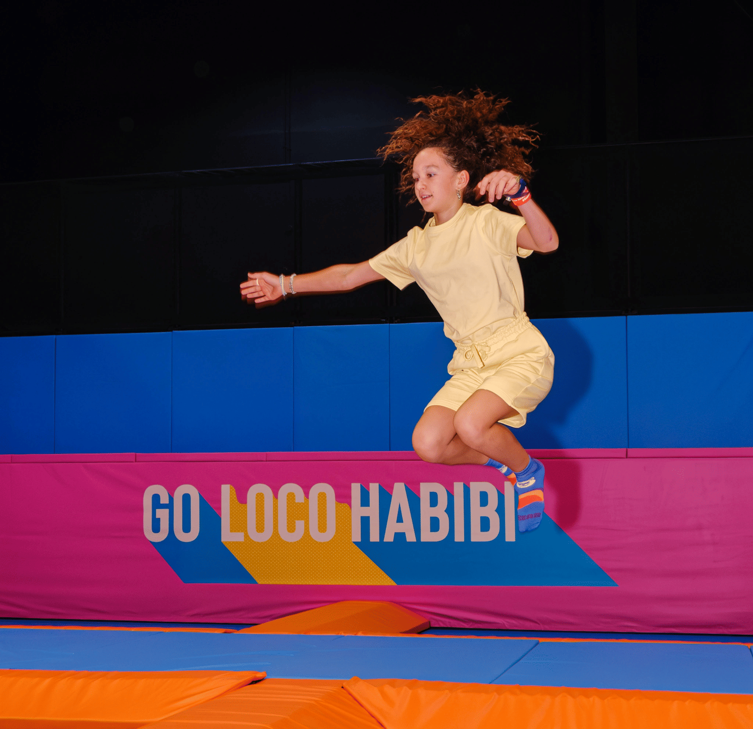 Jump High on the Trampoline