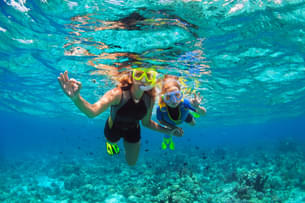 Snorkeling at Nusa Dua