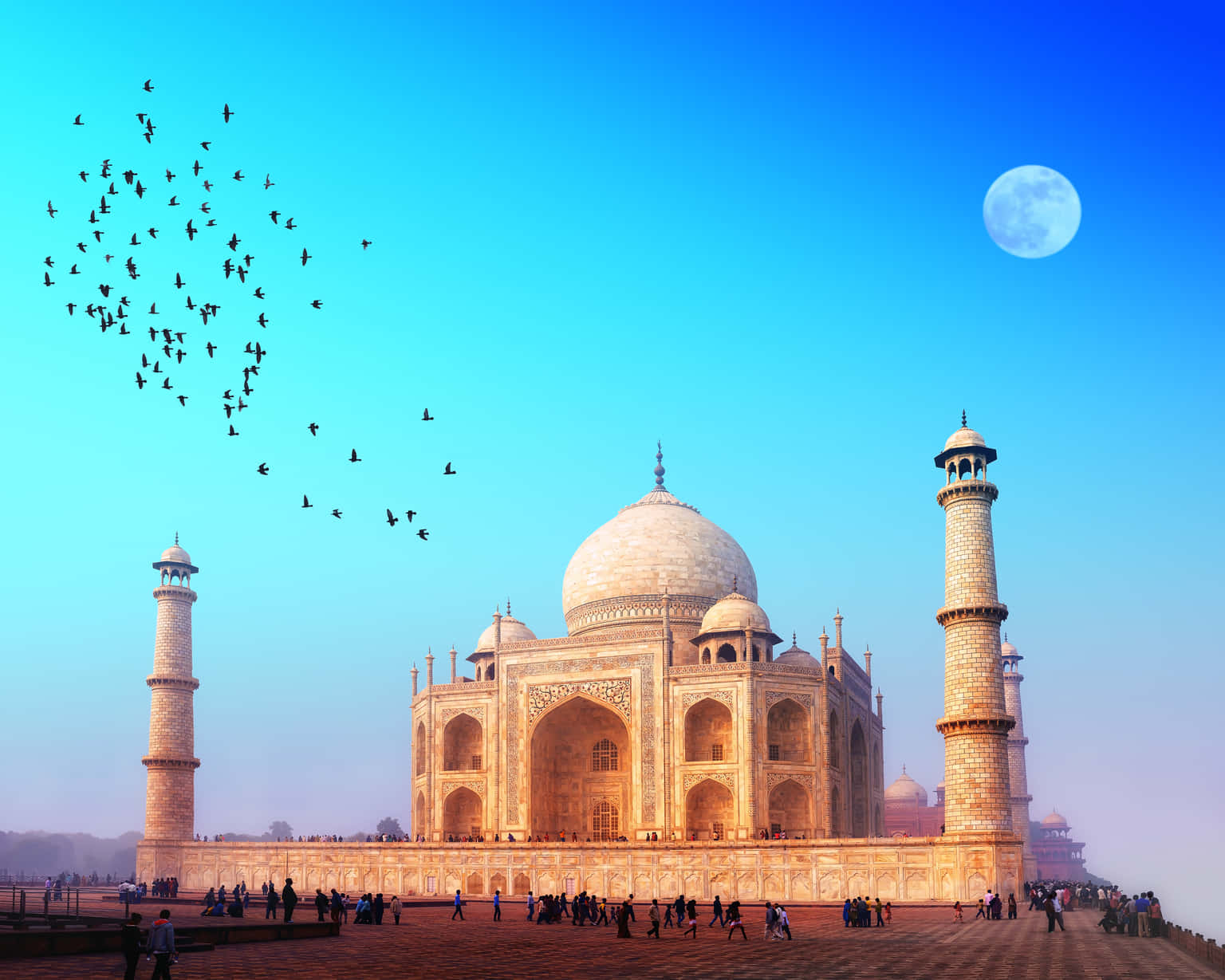 Tajmahal with Mausoleum Entry Ticket, Agra