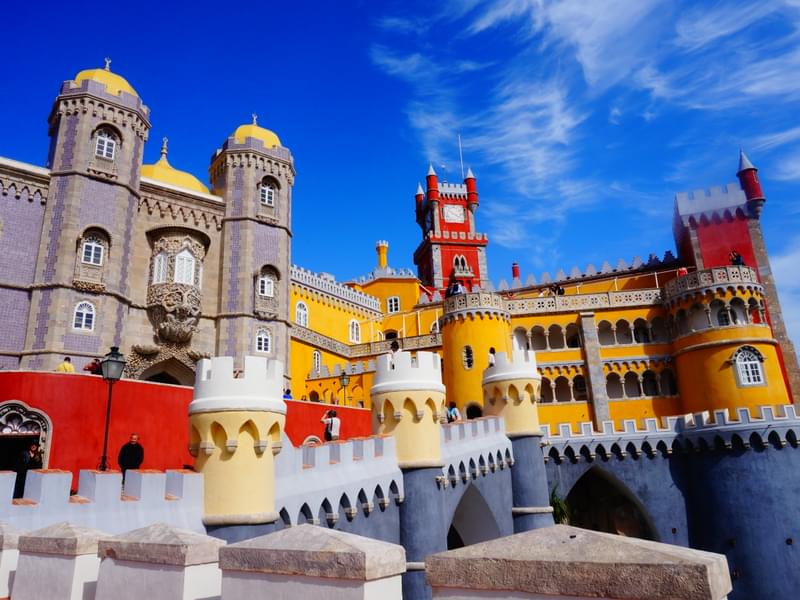 Park and Pena Palace in Sintra: General Admission Tickets
