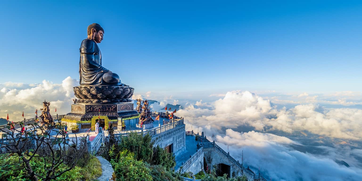 Giant Buddha Statue, Fansipan Mountain