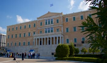 Old Royal Palace, Athens