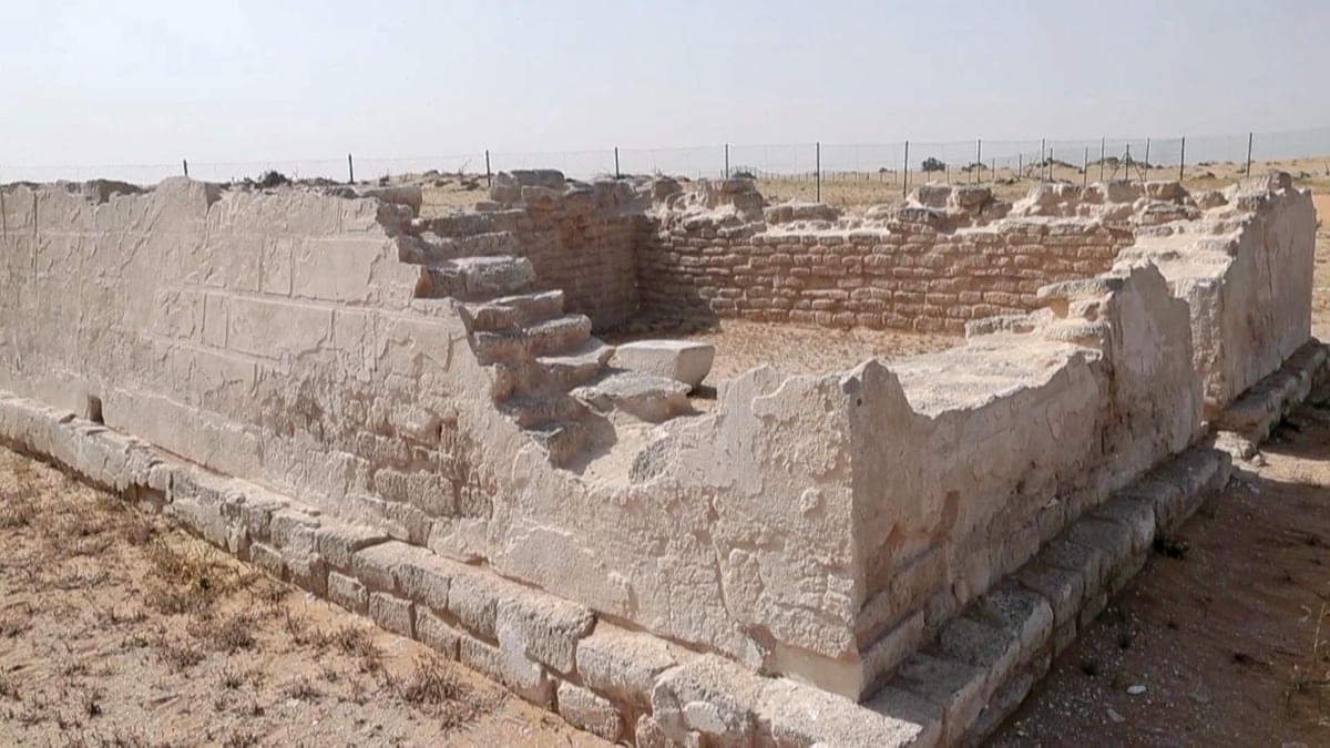 Al Dur Archaeological Site Overview