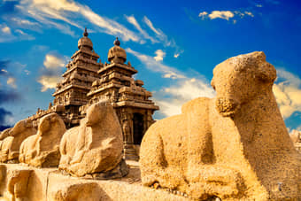The Shore Temple of Mahabalipuram