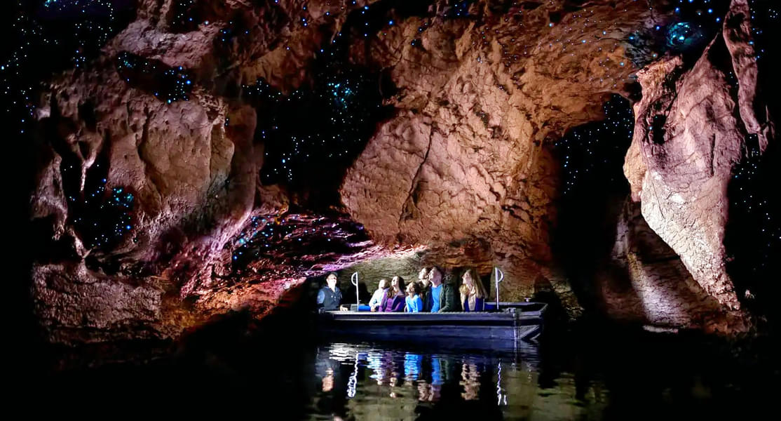 Te Anau Glowworm Caves Image