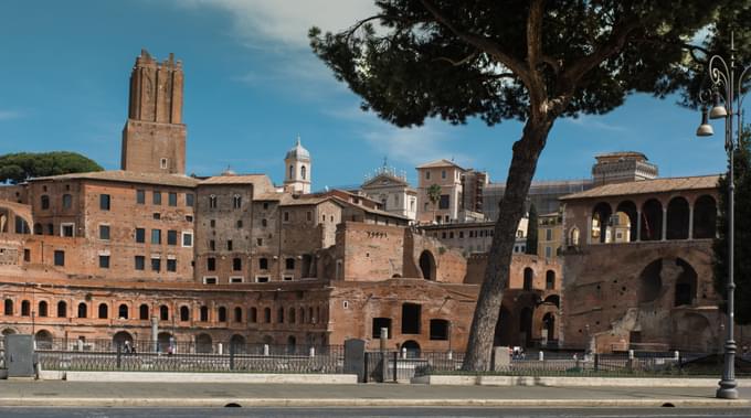 Trajan's Market Rome