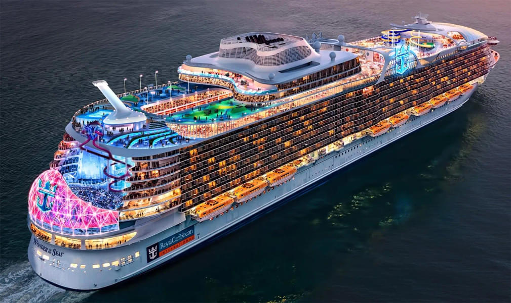 Blissful Honeymoon Cruise Tour with Royal Caribbean Image