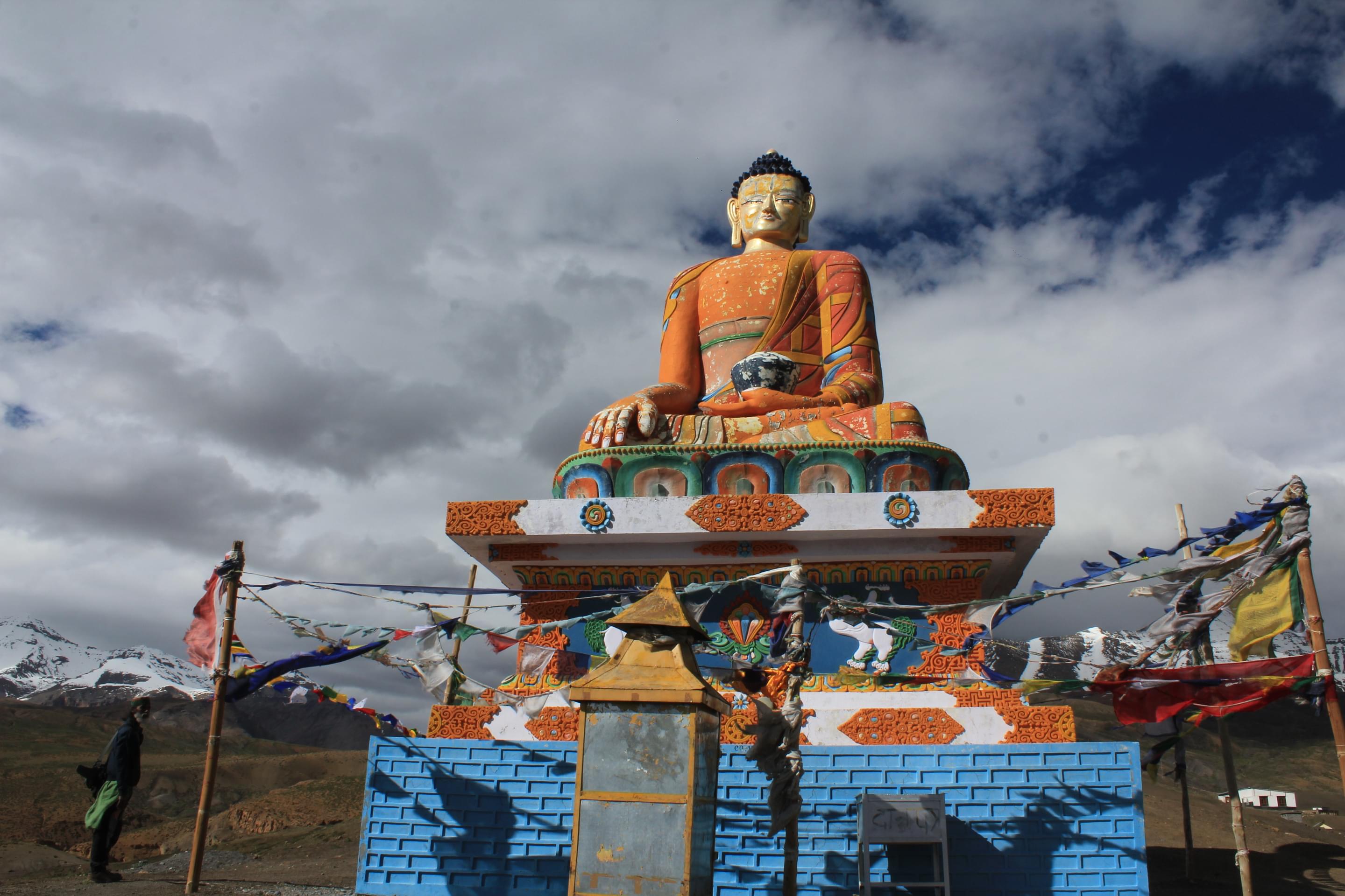 Langza Buddha Statue Overview