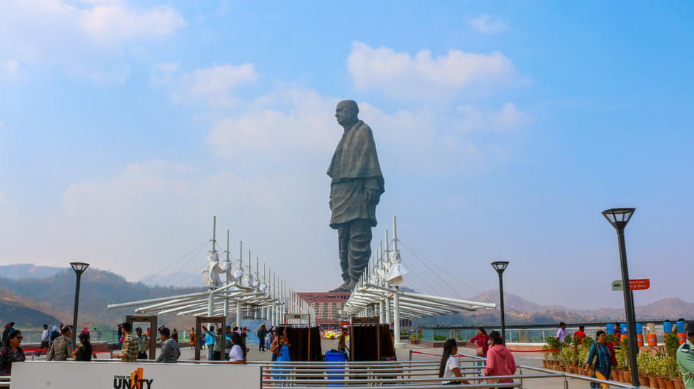 Statue of Unity Tour Package from Ahmedabad Image