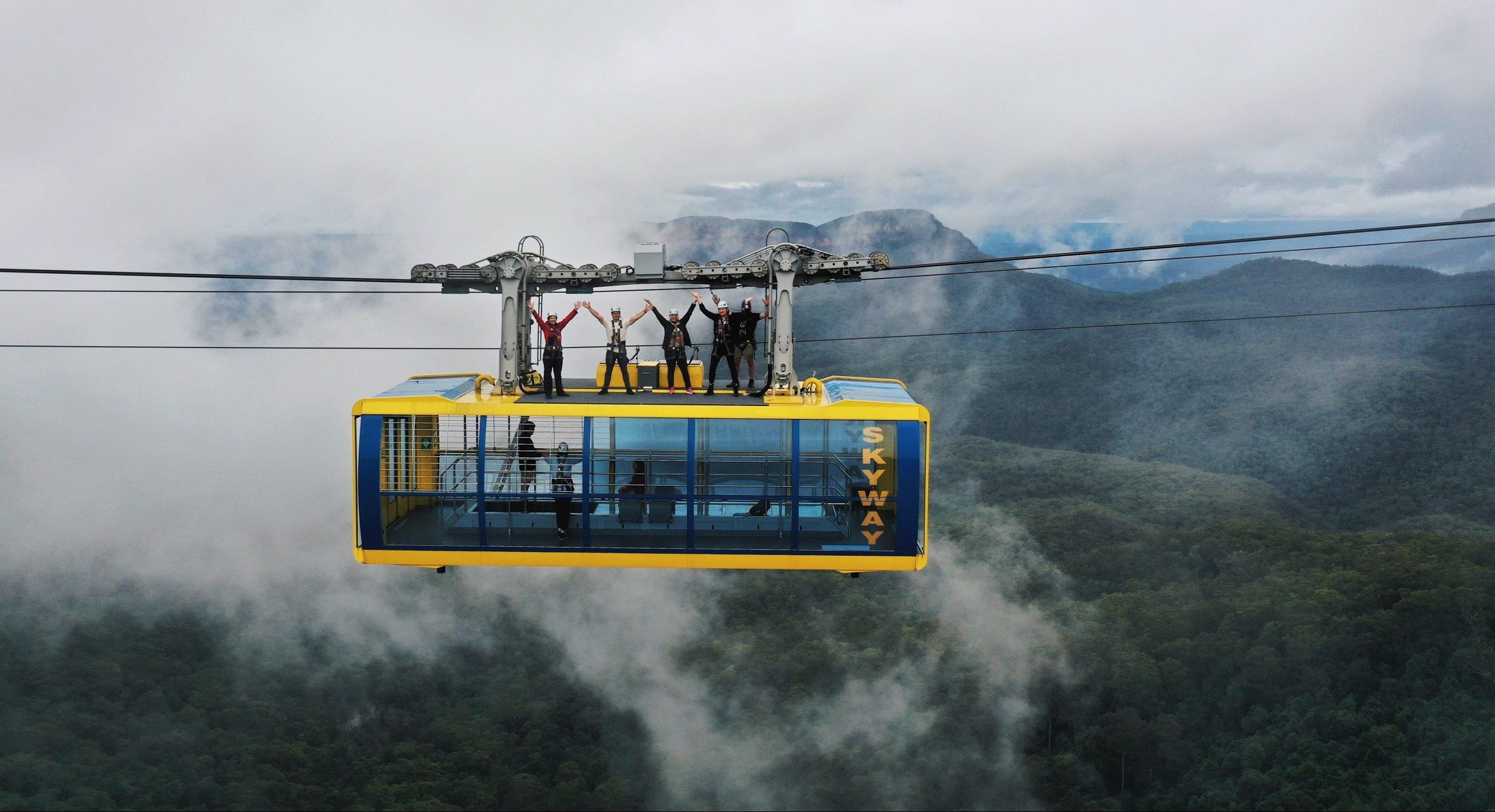 Scenic World Overview