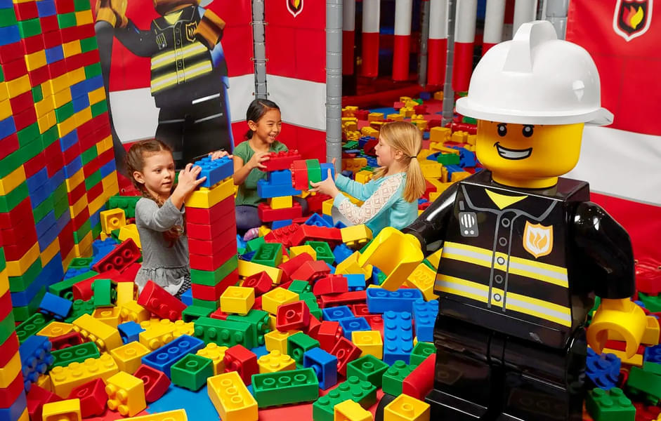Legoland Discovery Centre Manchester Tickets Image