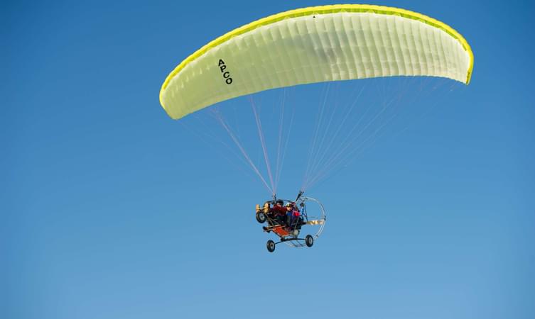 Power Paragliding in Sohna Gurgaon