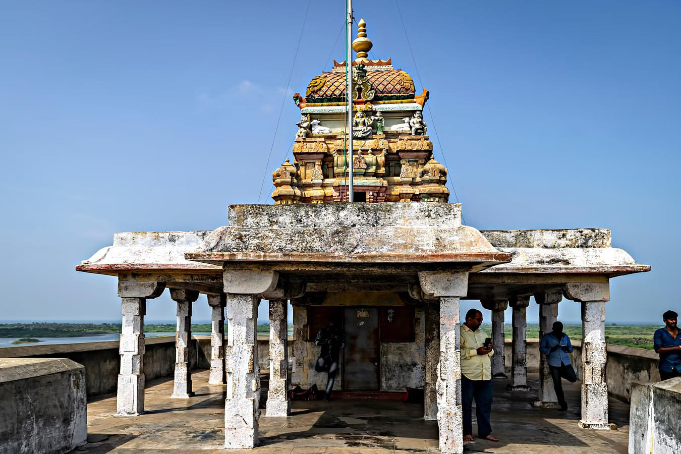 Ramjharoka Temple  Overview