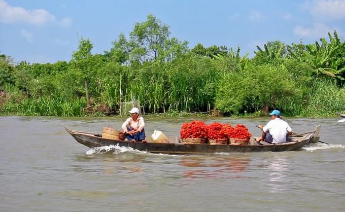 Mekong Delta Boat Ride