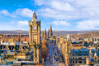Scotland Tour Package From India