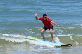 Go surfing at Mangalore 