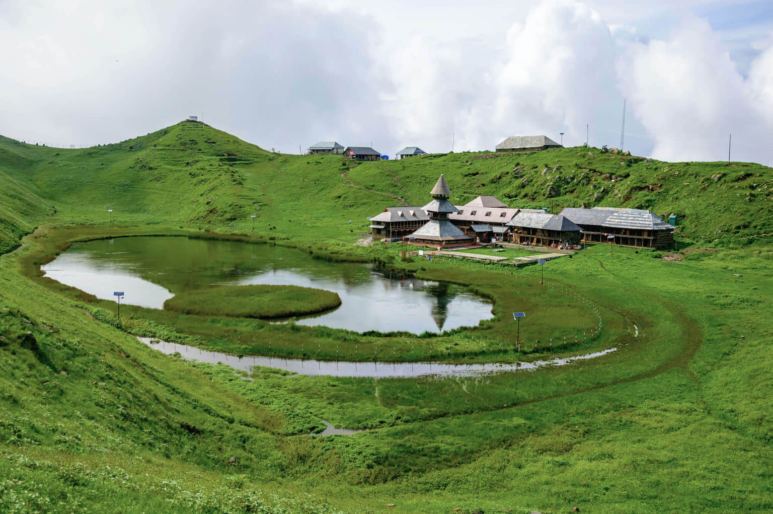 Parashar Lake