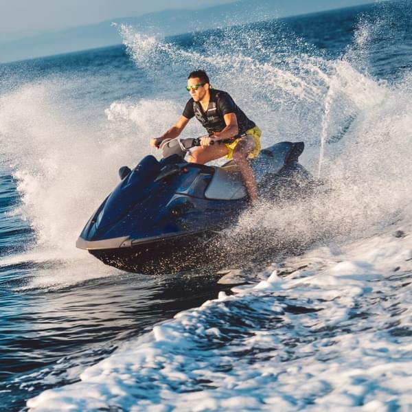 Chance to ride the most advanced and well-maintained Jet Ski.