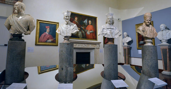 See various sculptures