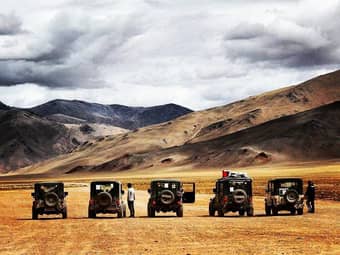 ADVENTURES Spiti | Jeep Safari SPECIAL