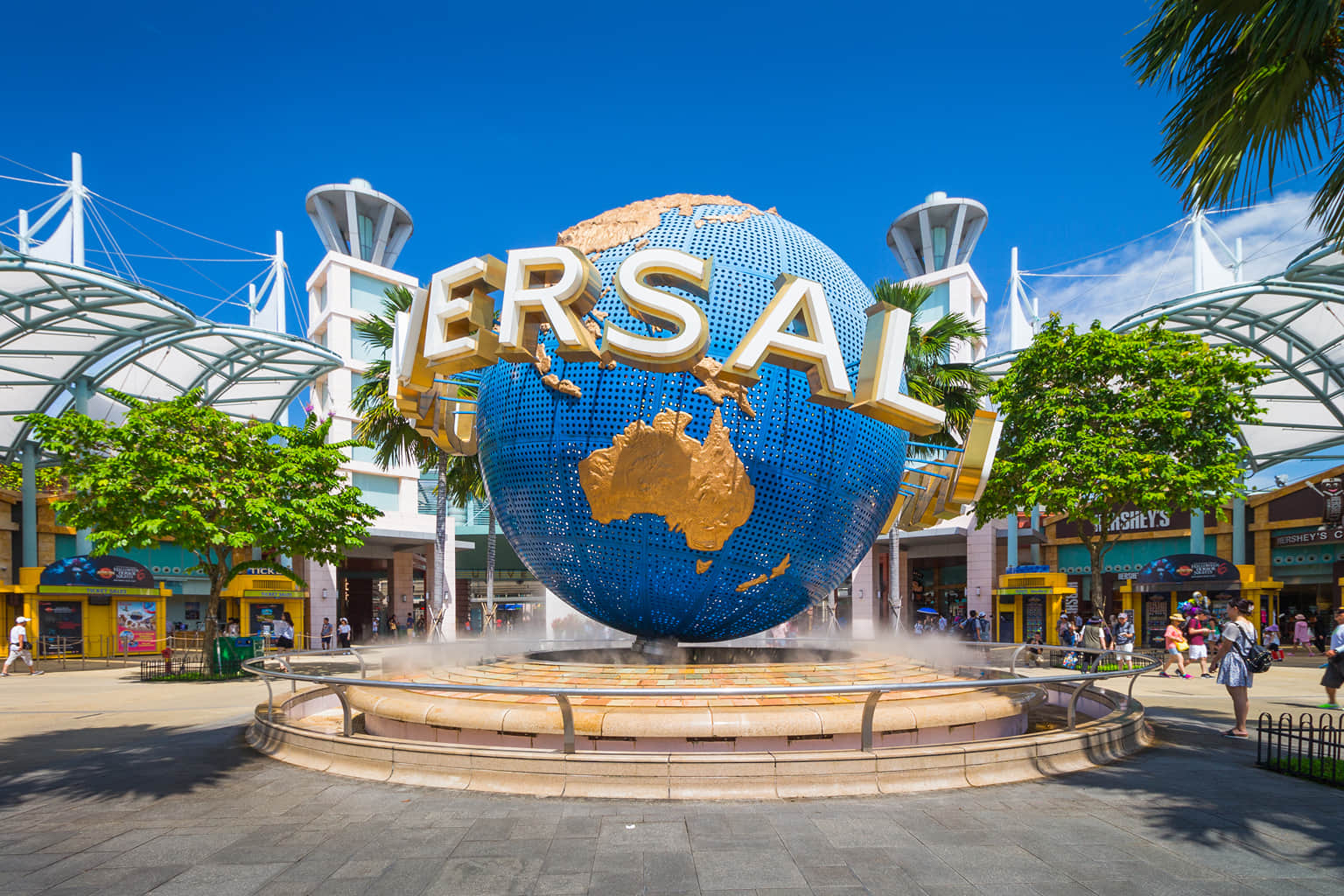 Universal Studios, Singapore