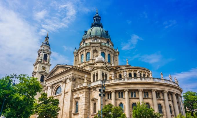 St Stephen's Basilica Tour with Tower Access