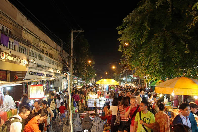 Chang Puak Gate Night Market, <em>Chiang Mai</em>