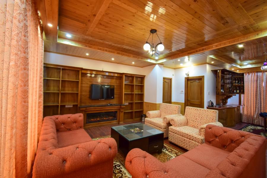 A Serene Mountain Getaway with Valley Views in Shimla Image
