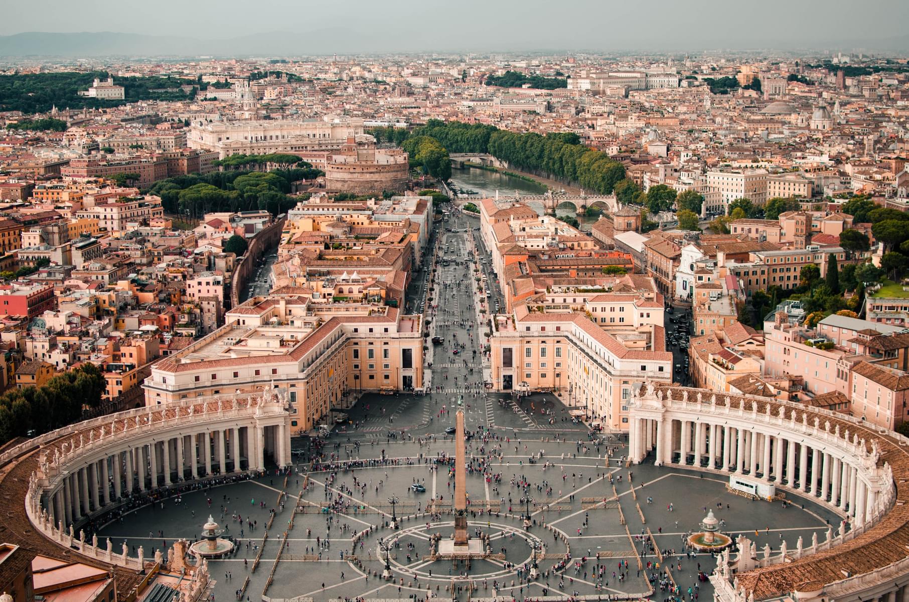 Admire Vatican City