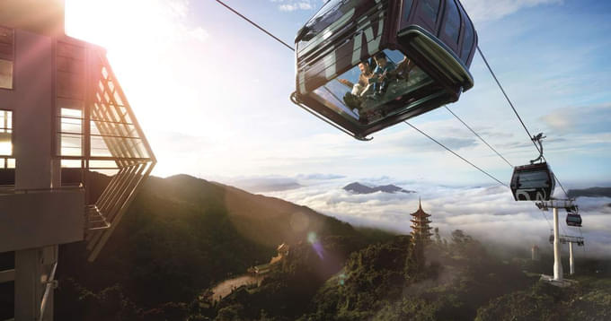 How to Reach To Awana Skyway Cable Car