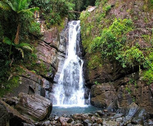 Rana Jilleda Water Falls