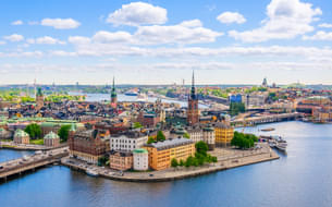 Gamla Stan, Stockholm Skyline