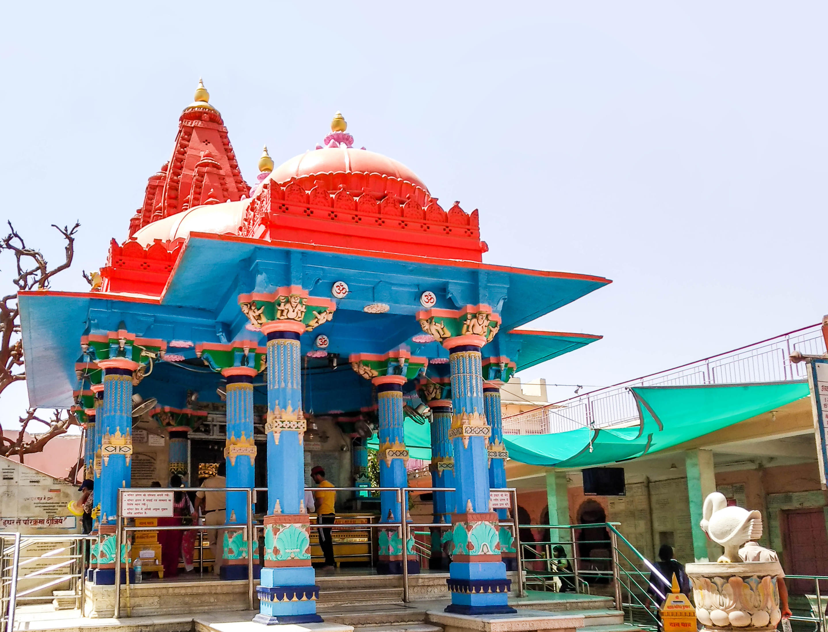 Brahma Temple Overview